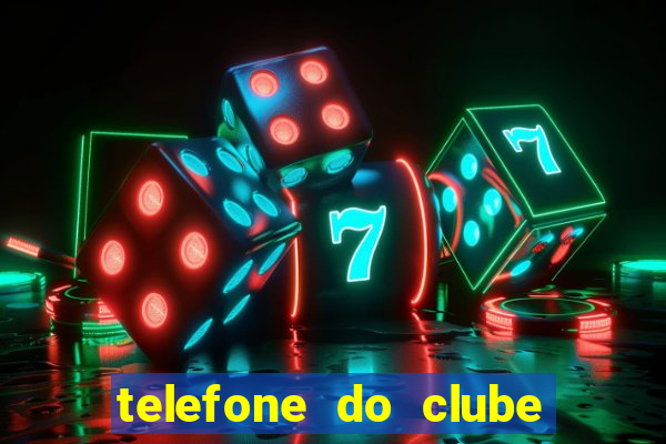 telefone do clube fluminense em laranjeiras